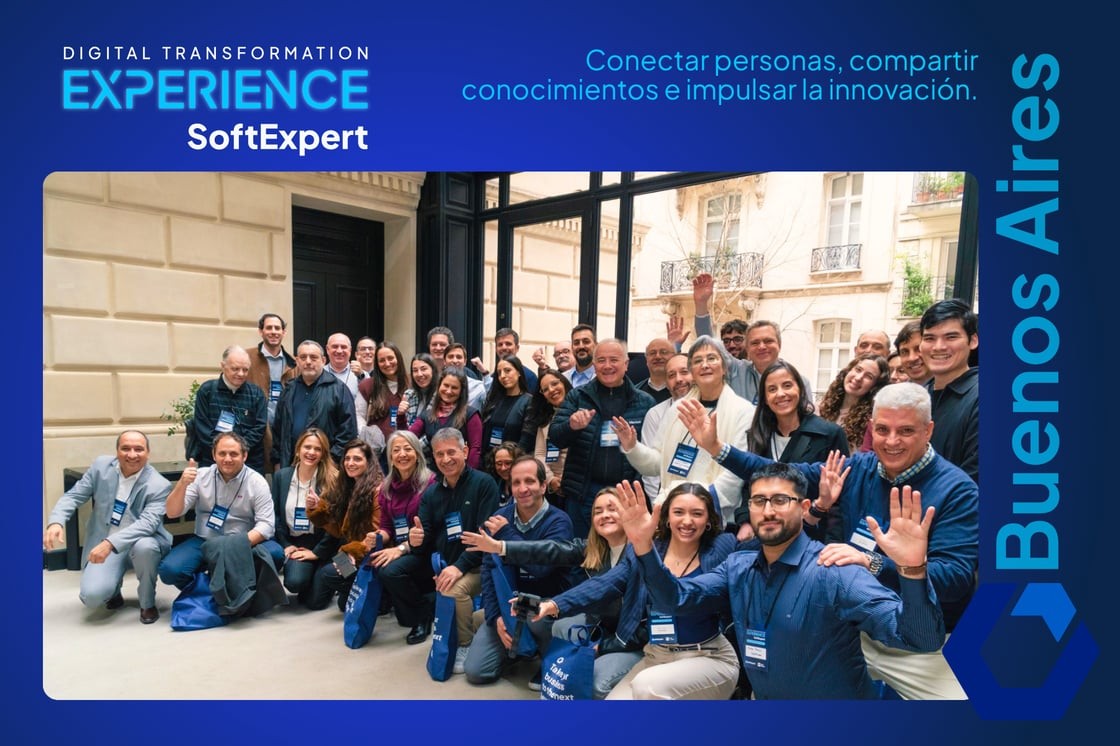 Digital Transformation Experience Buenos Aires: innovación y transformación digital junto a SoftExpert