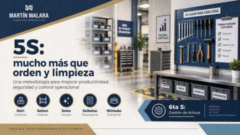5S: mucho más que orden y limpieza. Una metodología para mejorar productividad, seguridad y control operacional