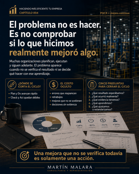 El problema no es hacer: es comprobar si realmente mejoramos
