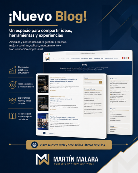 ¡Tenemos una nueva sección de Blog!